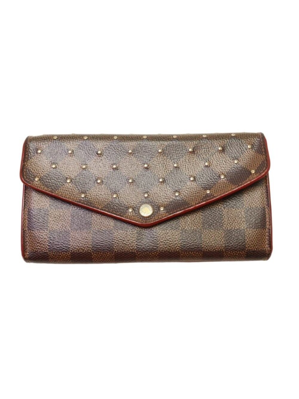 Louis Vuitton Portefeuille Sarah Damier Ebene Wallet